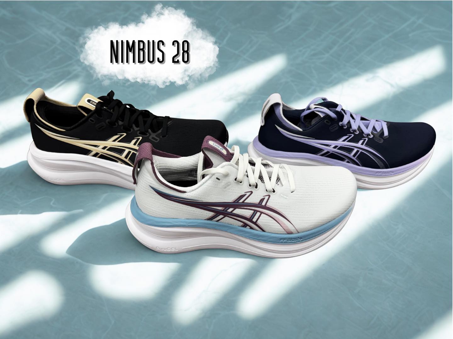 Tri - The Nimbus 28 has arrived with a fresh new look. It’s lighter ...