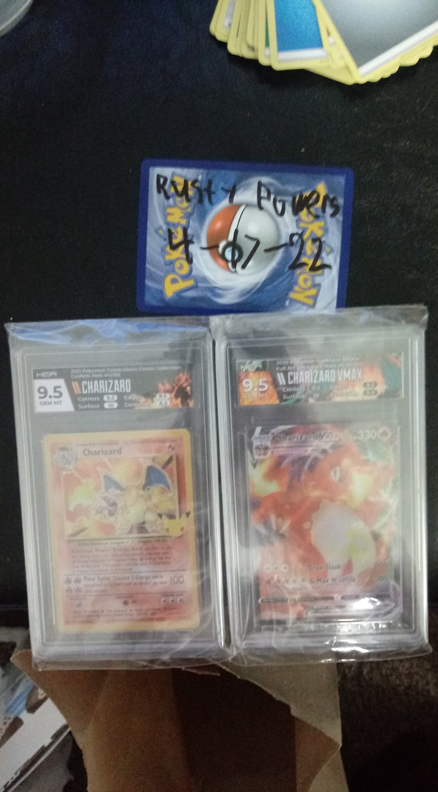 WTS $16 with mailing for both cards R-325210 aheR 8 8 RESOU