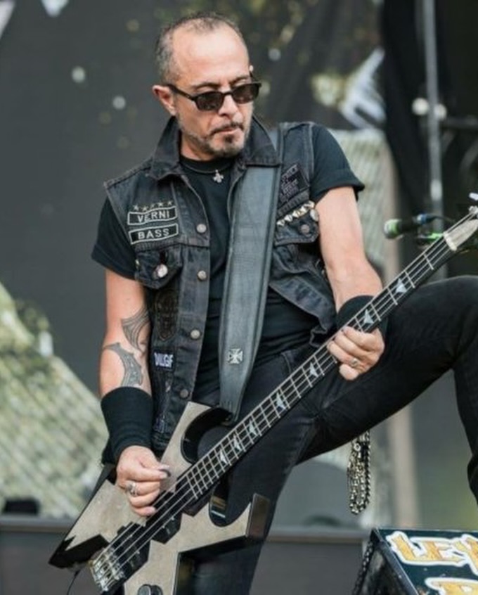 D.D. Verni is an American musician, best known as a founding