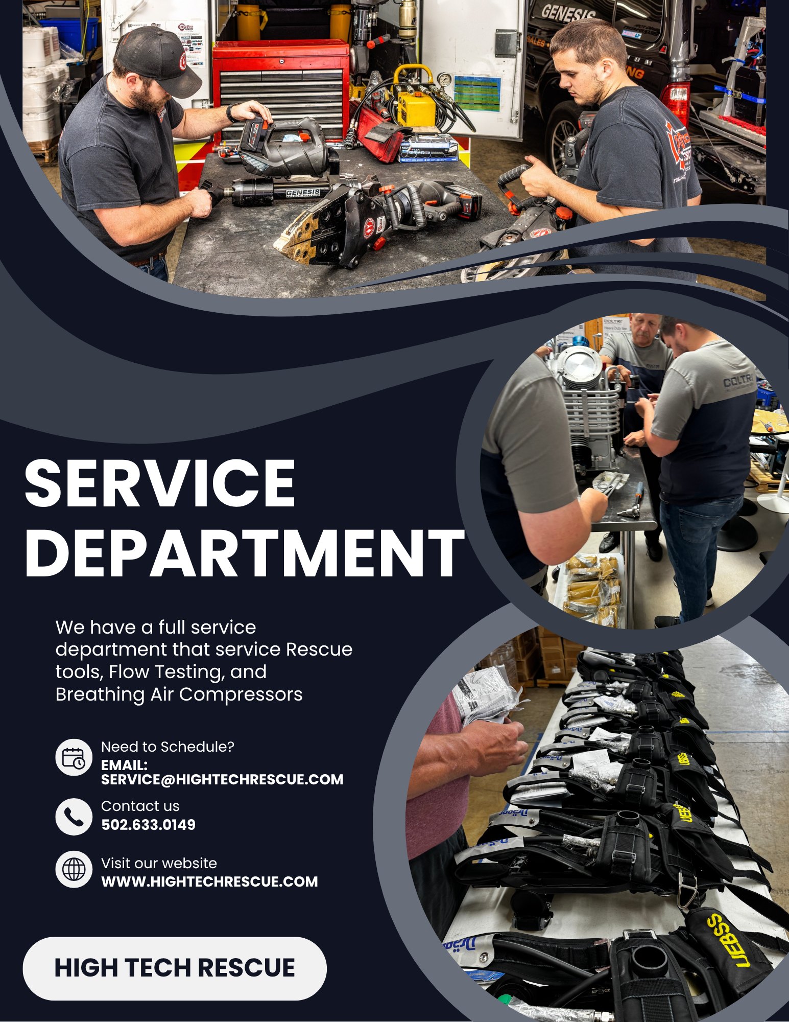 High Tech Rescue Inc. | Shelbyville KY