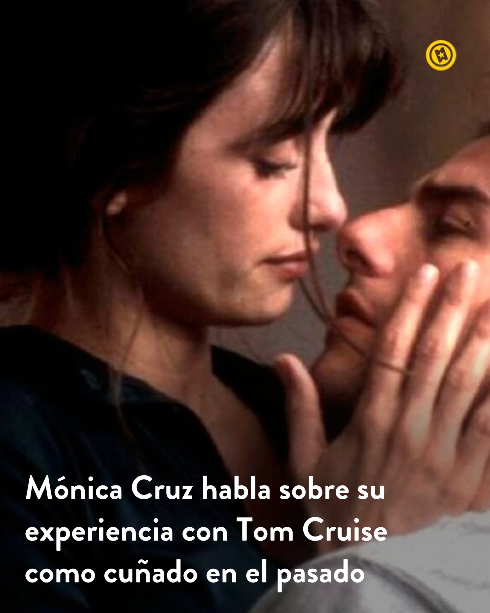 Mónica Cruz habla sobre su cuñado Tom Cruise y dice No tengo  