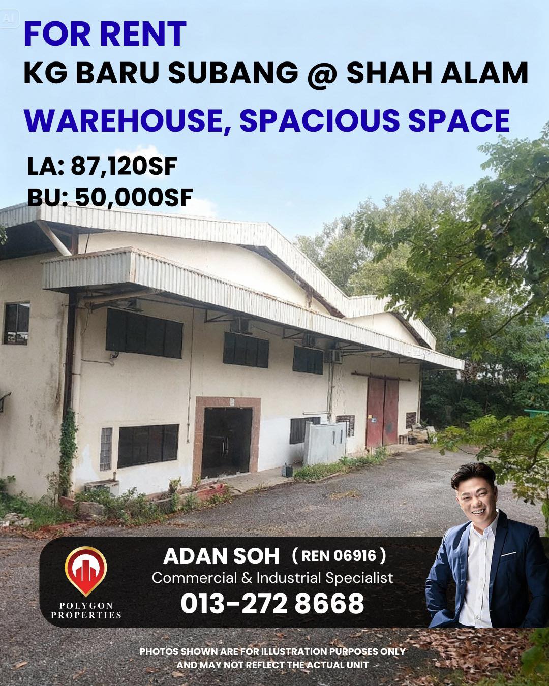 FACTORY/ WAREHOUSE and PROPERTY in Selangor, Malaysia | Facebook