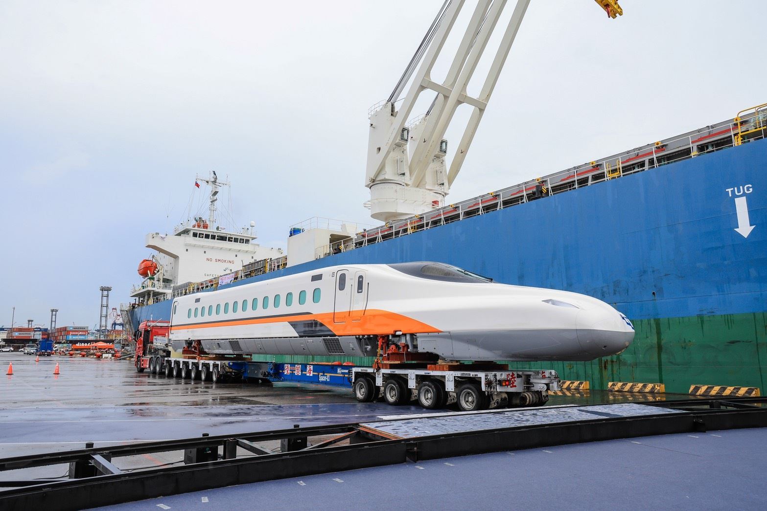 台湾高速鉄道、「カナヘイの小動物」ラッピング列車登場 【 2019-11-14