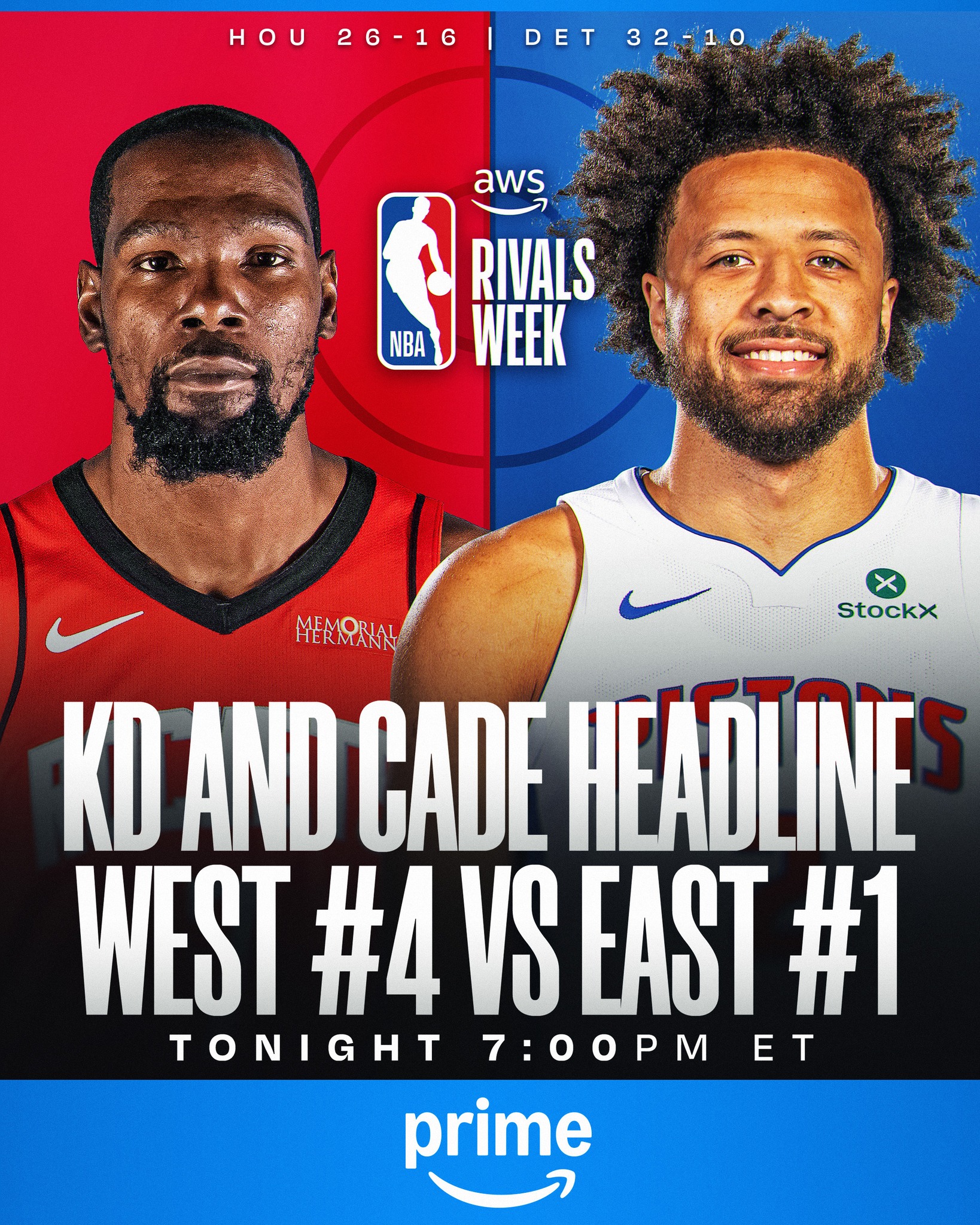 NBA - KD x Cade ⚔ Amen x Ausar ⚔ AWS NBA Rivals Week.... | Facebook