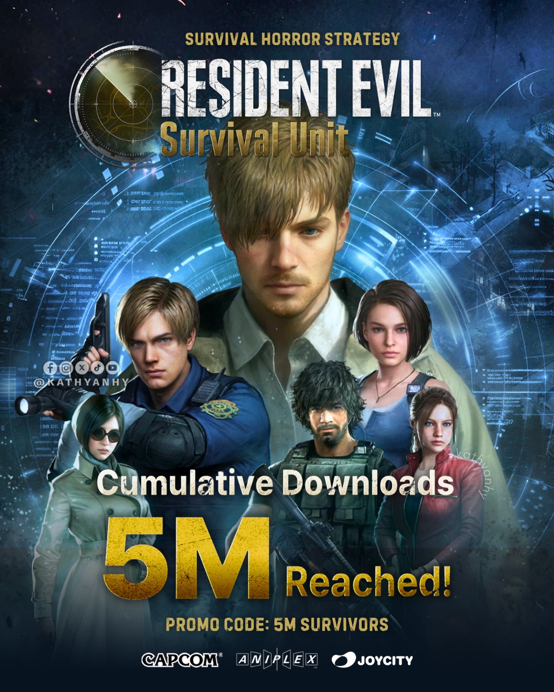 ᴋᴀᴛʜʏᴀɴʜʏ - Resident Evil Survival Unit supera los 5... | Facebook