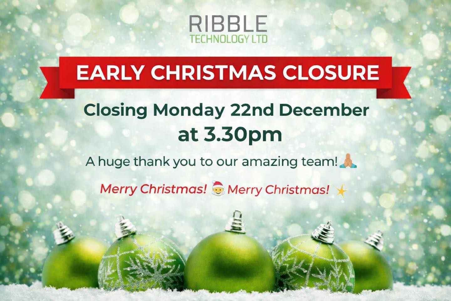 Ribble Technology Ltd added a new... - Ribble Technology Ltd