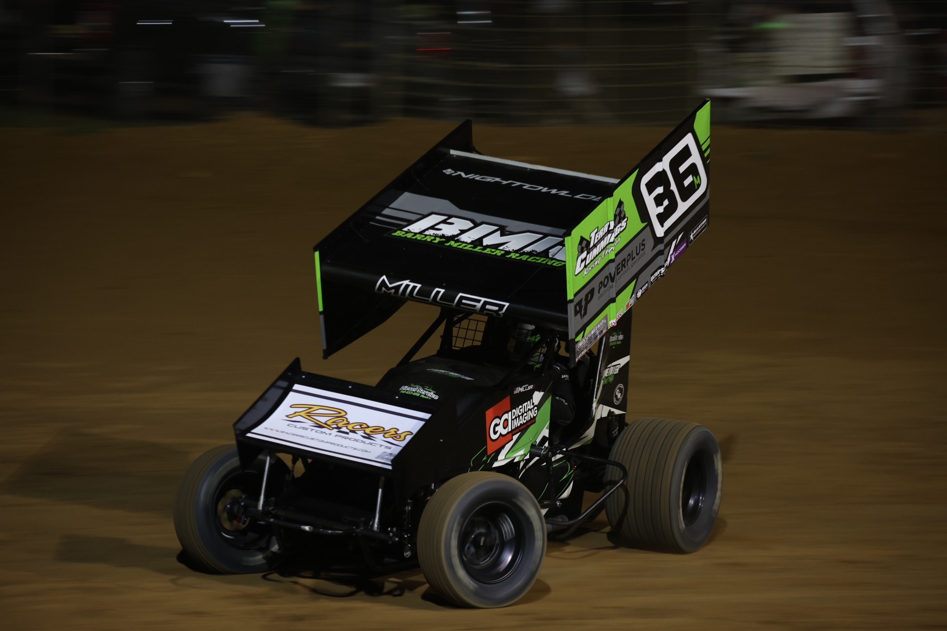Barry Miller Racing
