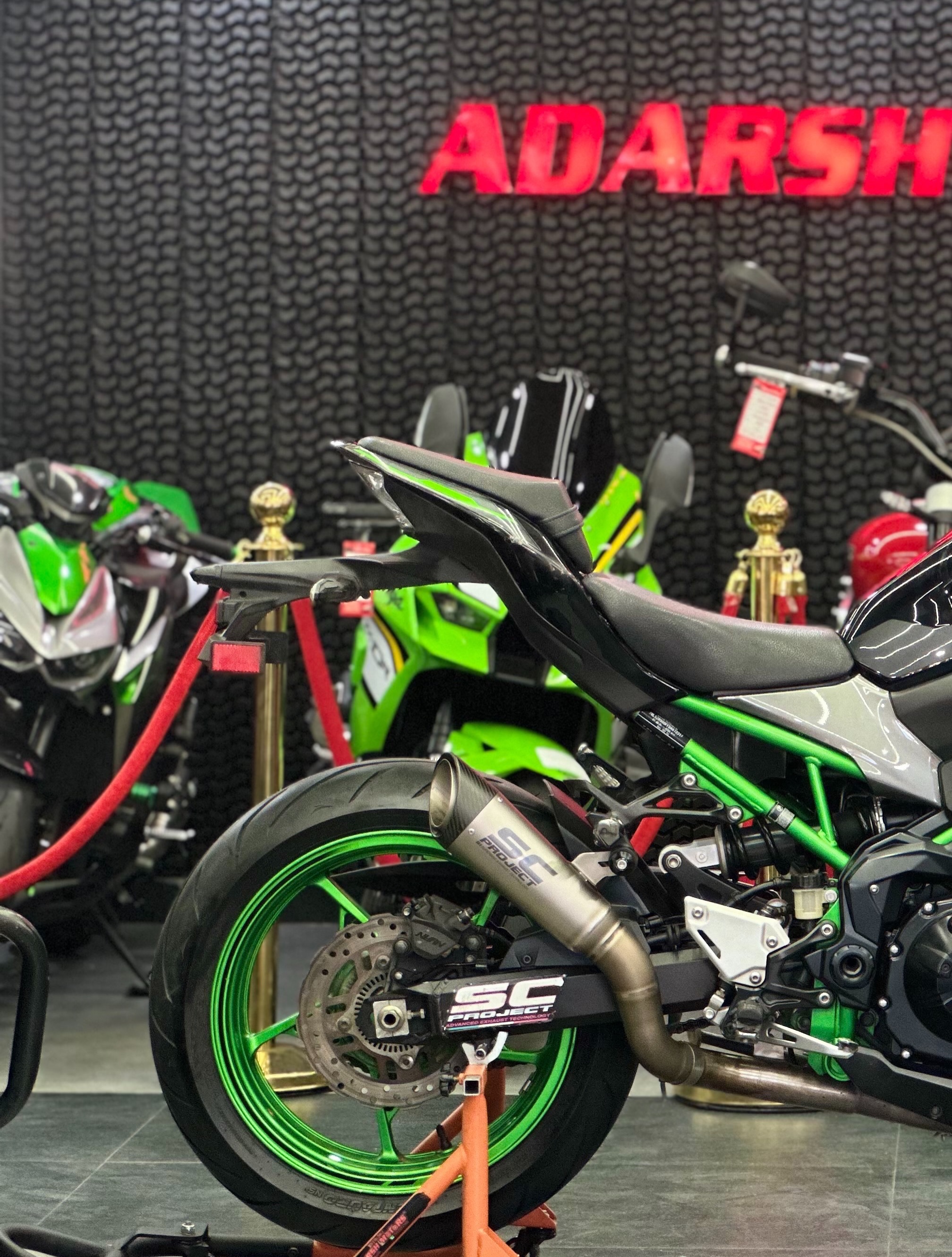 2023 Kawasaki Z900 – Built to thrill, maintained to perfection