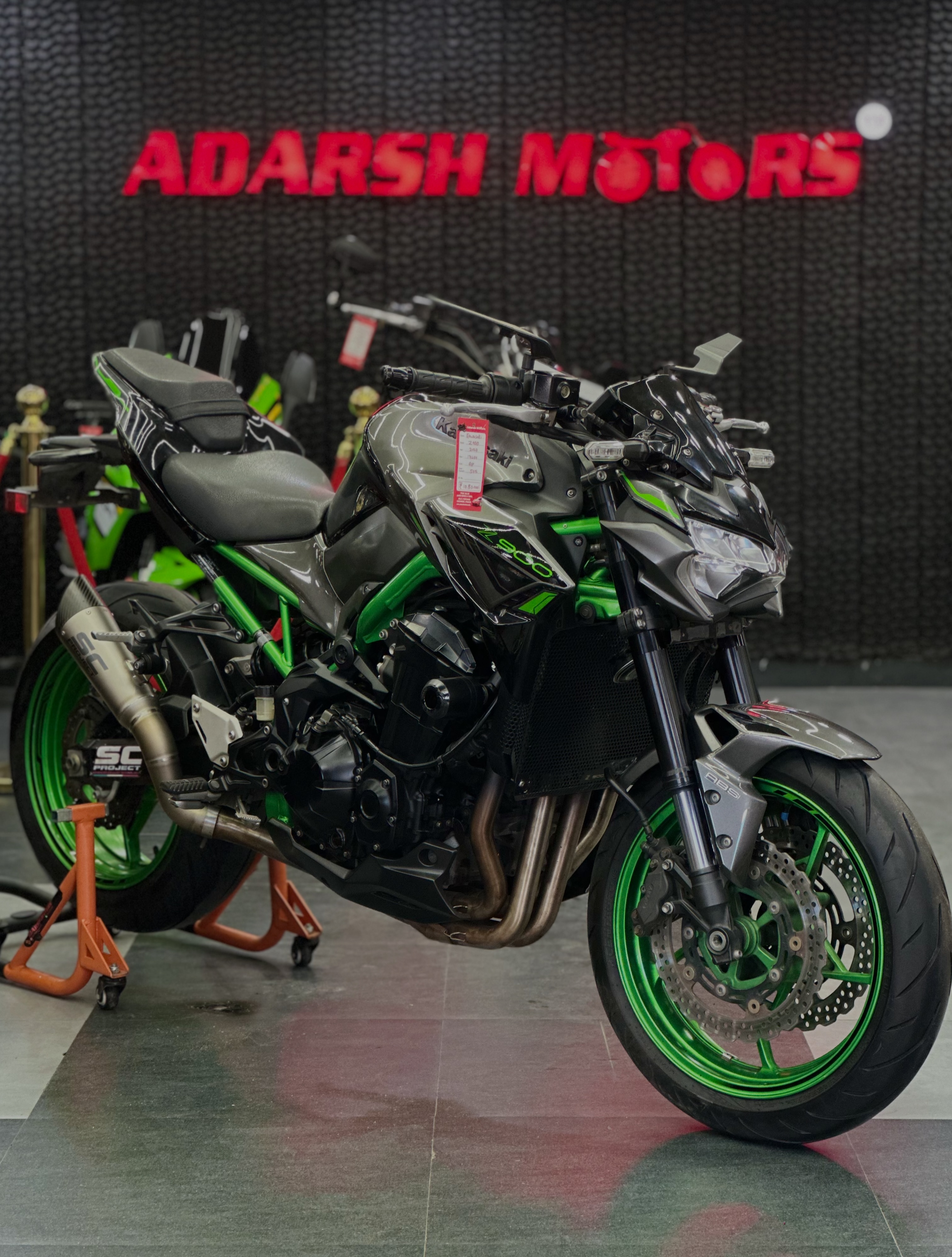 2023 Kawasaki Z900 – Built to thrill, maintained to perfection