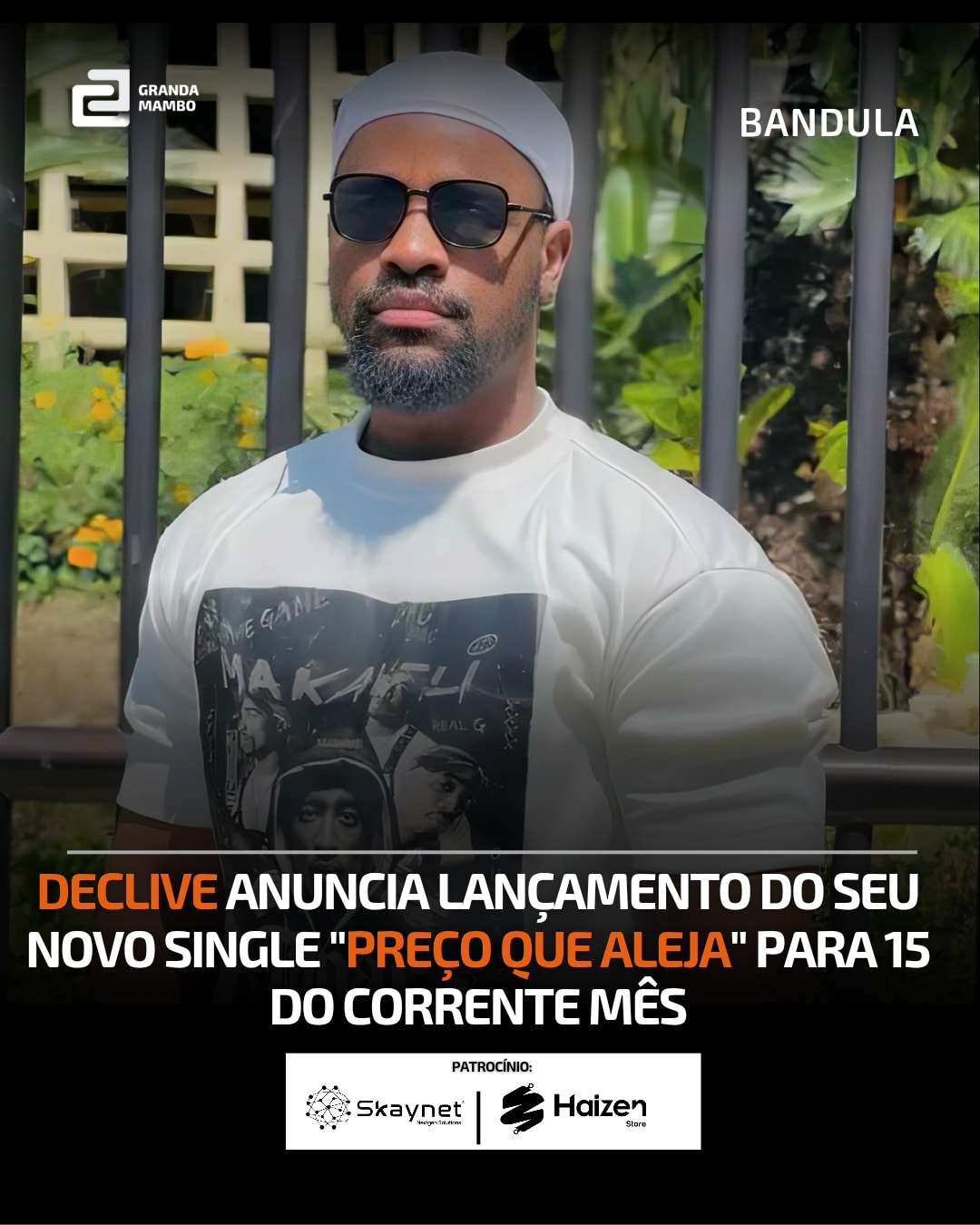 GRANDAMAMBO - Single marca o primeiro lançamento do Rapper em 2026 após ...