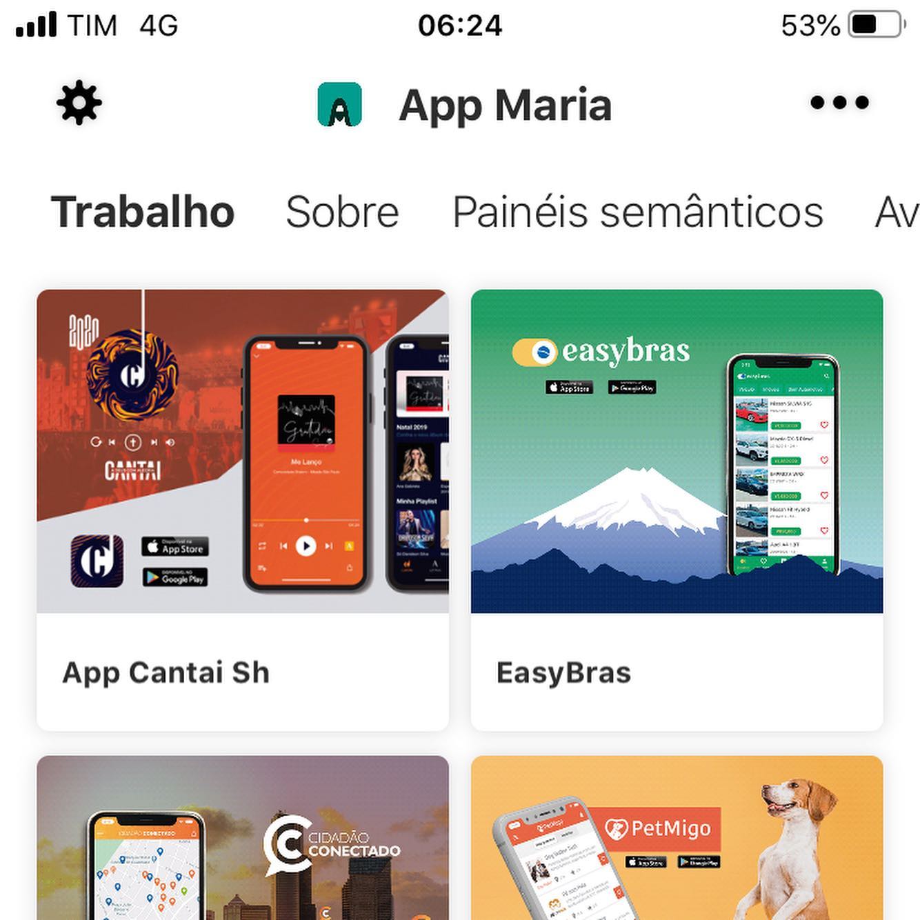 App Maria