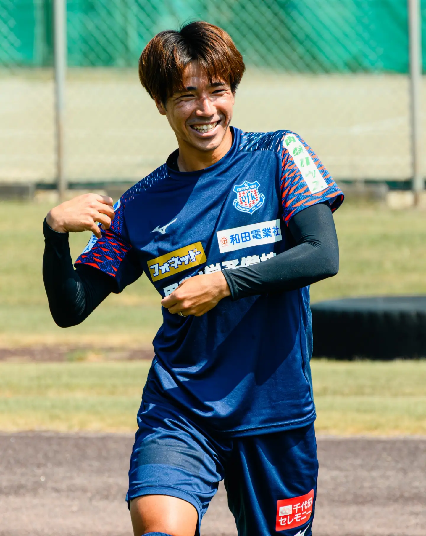 🔵Training photo🔴 #vfk #ヴァンフォーレ甲府 #山梨 ◇◇BURN AS ONE