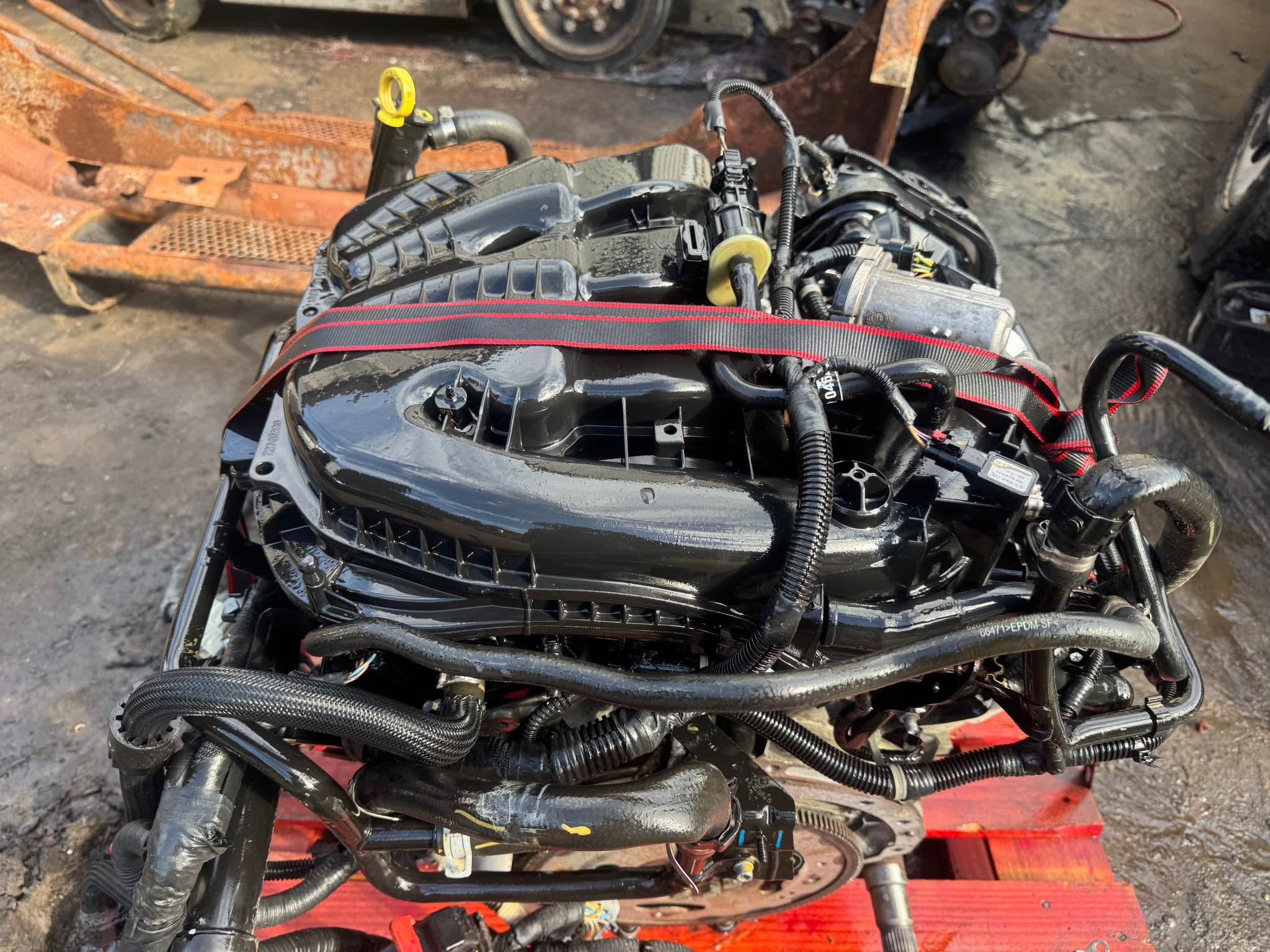 2014-2019 Ram Promaster 3.6L Engine - Car Engines & Engine Parts ...