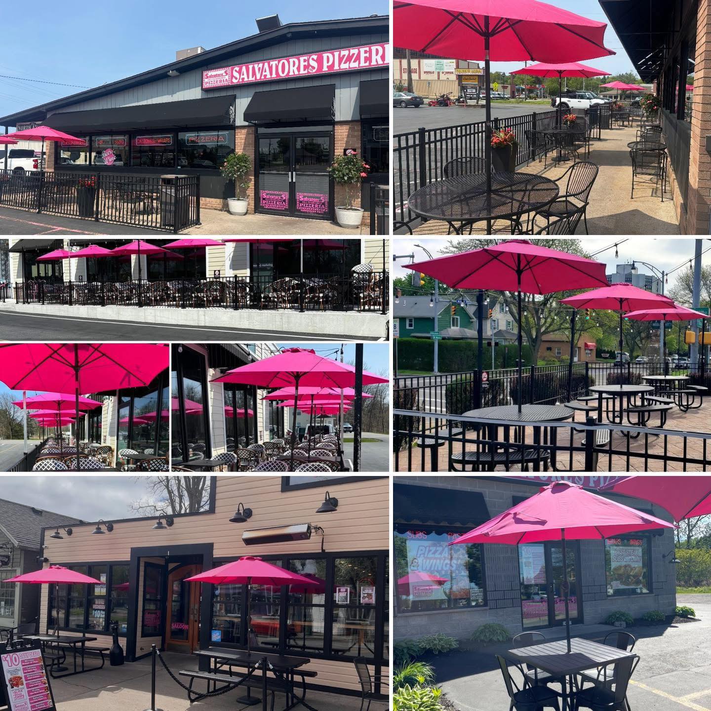 8 ft forest green patio umbrella ft. with Sunbrella Fabric and there are many Color:Mountain breeze/buttercup yel use:Skiing & Snowboarding Solar Patio Umbrella Lights