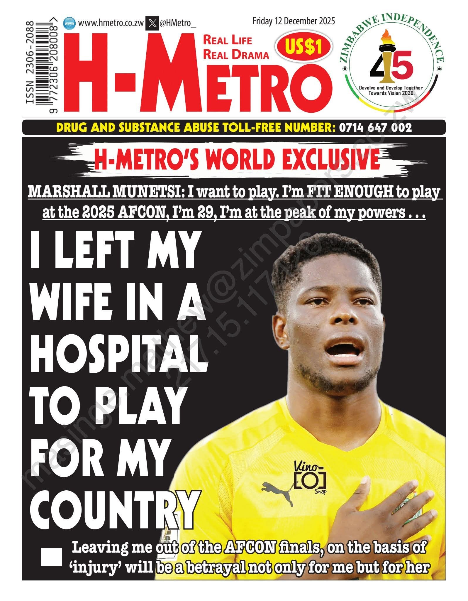 I stand with Munetsi. Players can play through pain if they choose