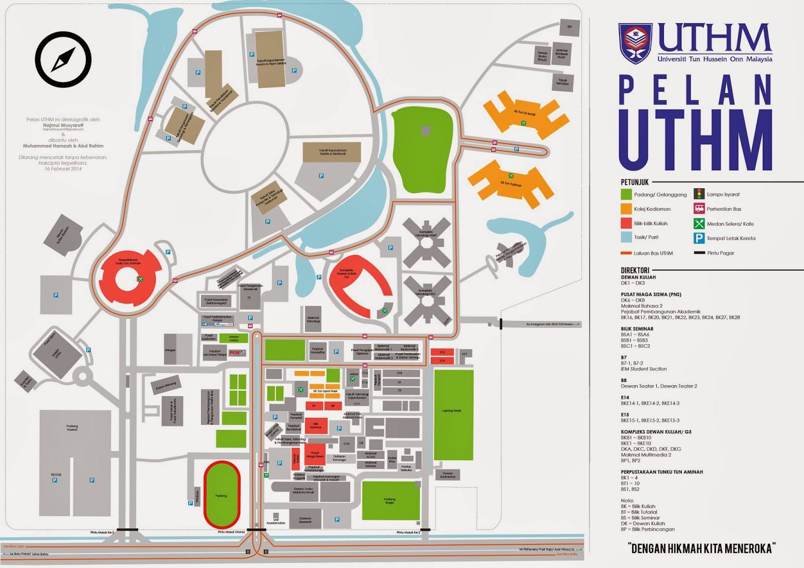 HEPA UTHM - Hal Ehwal Pelajar dan Alumni UTHM - [PELAN UTHM] HEPA UTHM ...