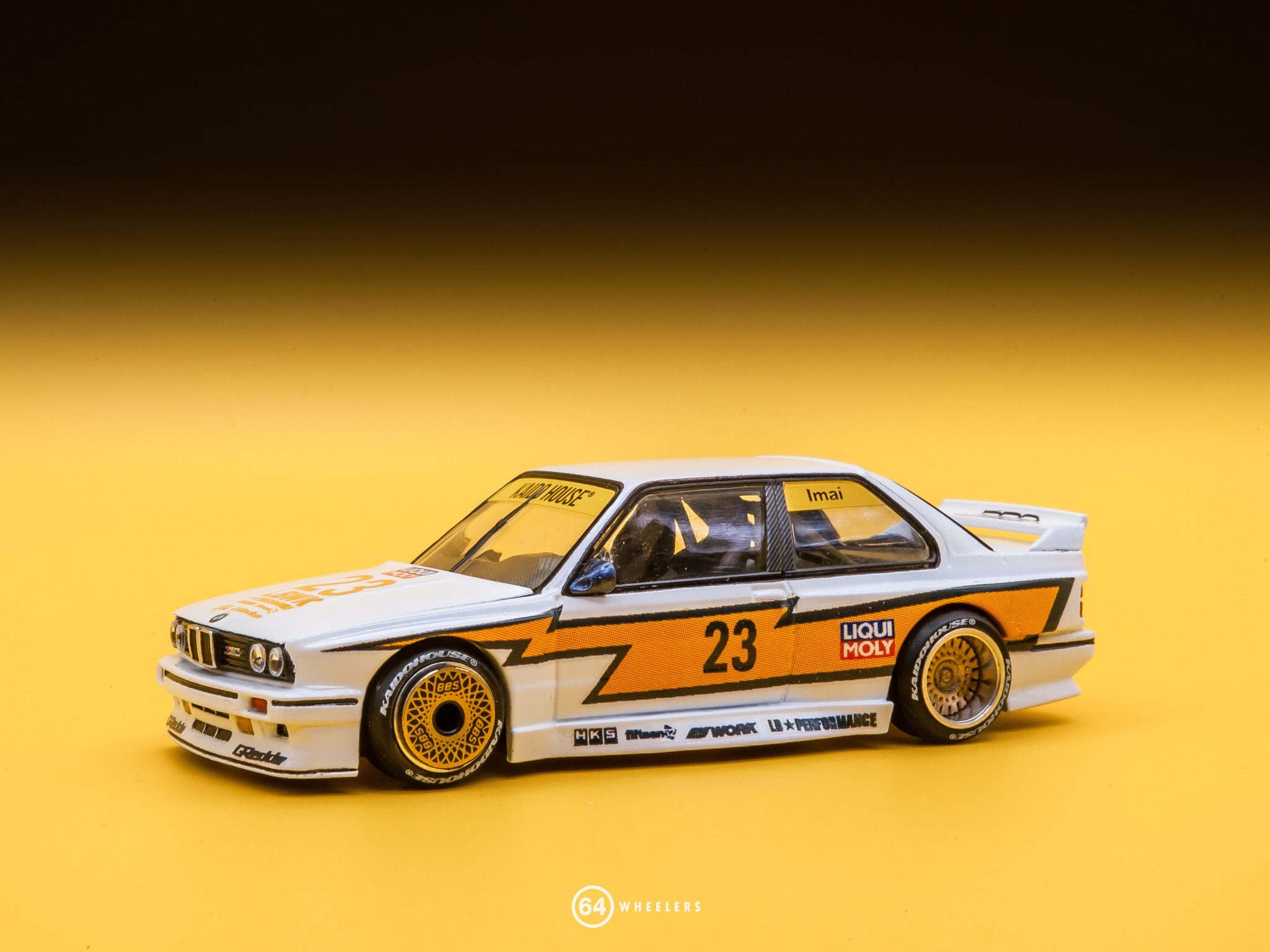 KAIDO HOUSE BMW E30 BBS ゴールドツーリング | ヤマダウェブコム