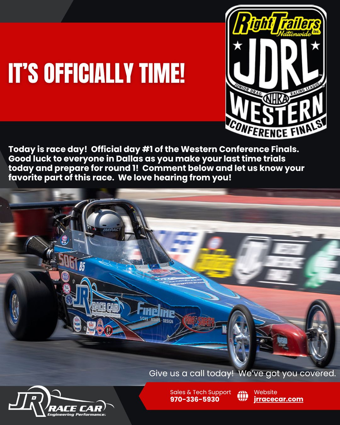 JR Race Car | La Salle CO