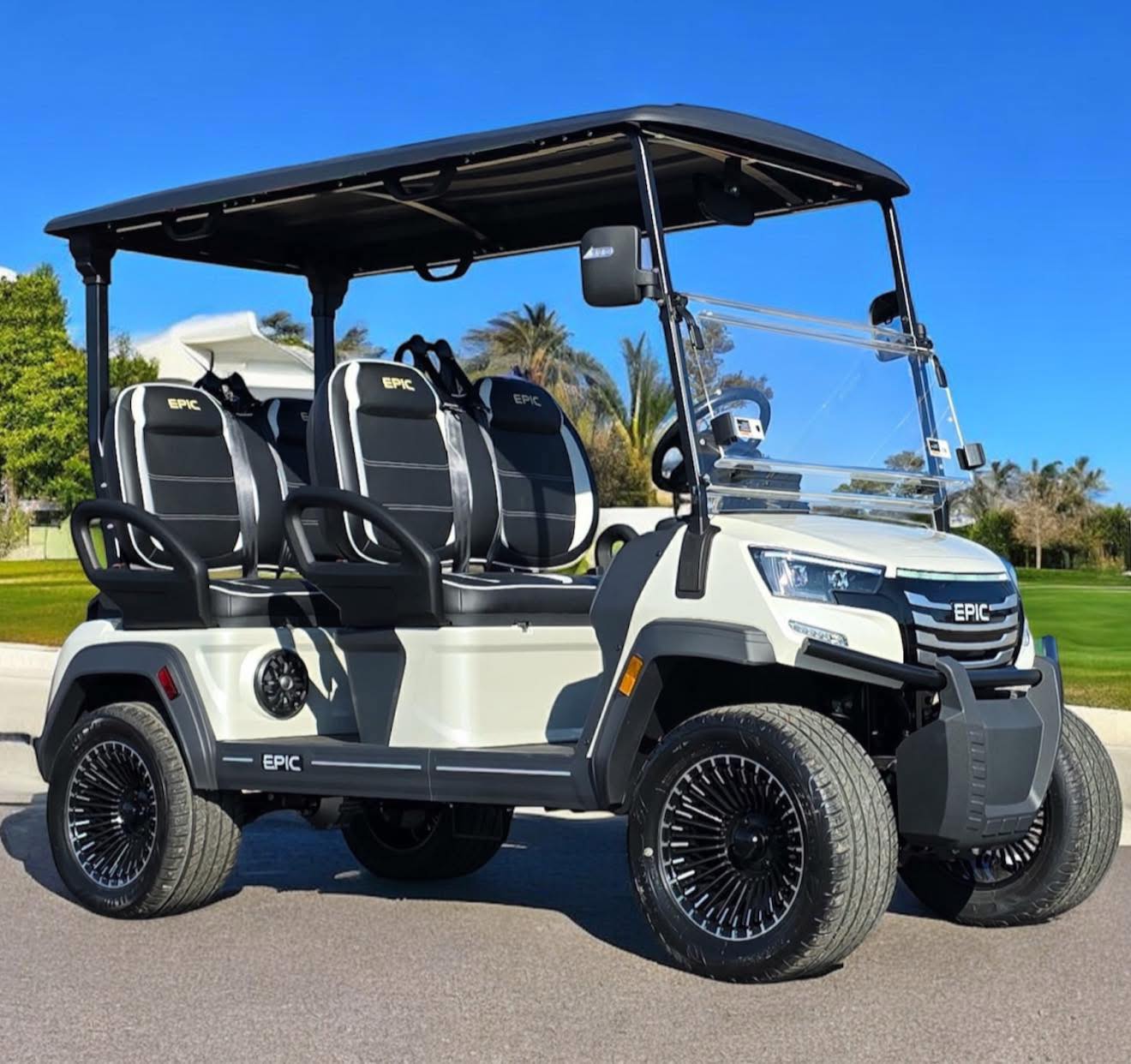 Augusta - 🔥 Not just a golf cart. A whole vibe. 🔥 The EPIC E40FX brings ...