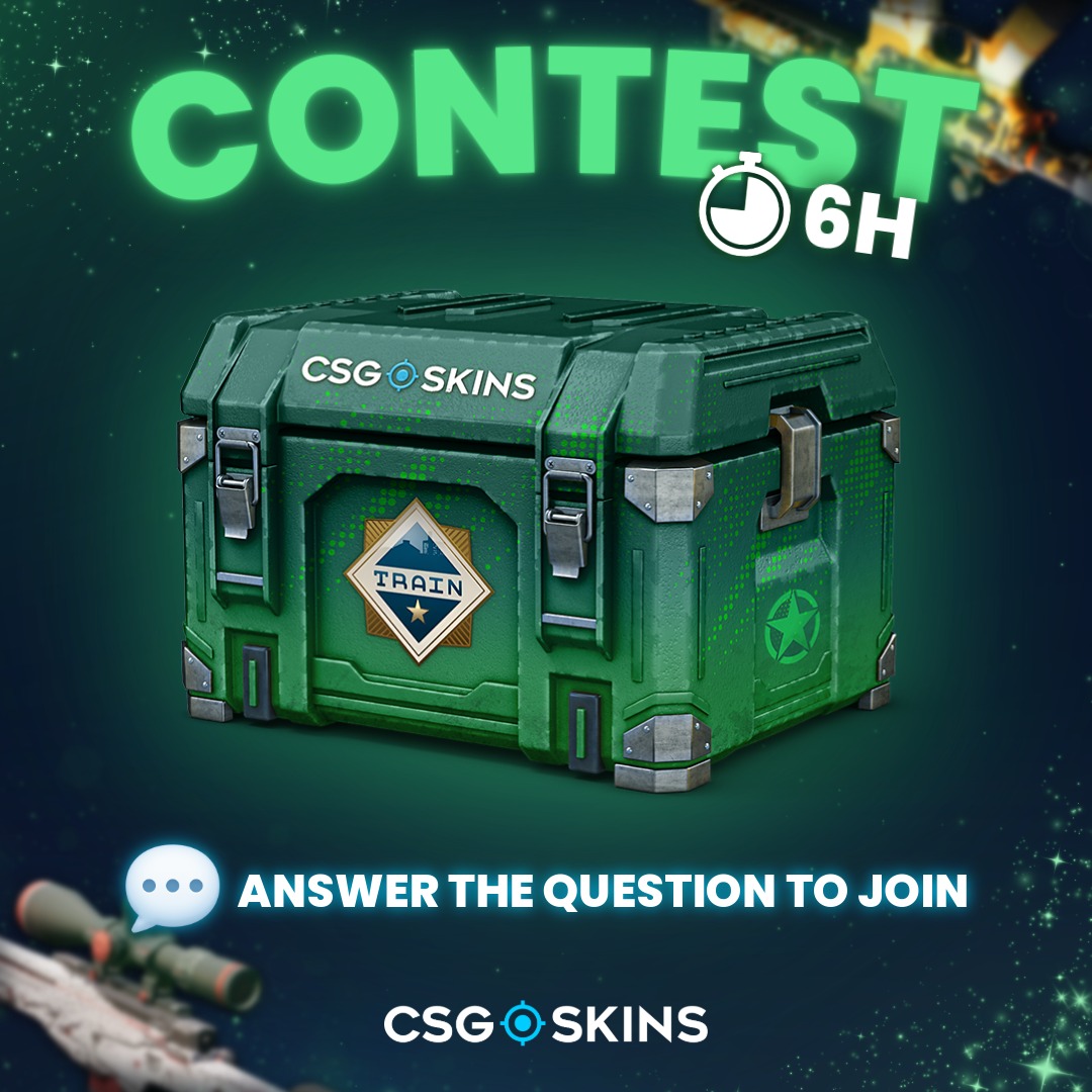 CSGO-SKINS.COM - 💬 Rain on Train – cool or distracting? 💬 Answer this ...
