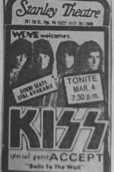 On this date in 1984: KISS and special guest stars ACCEPT brought
