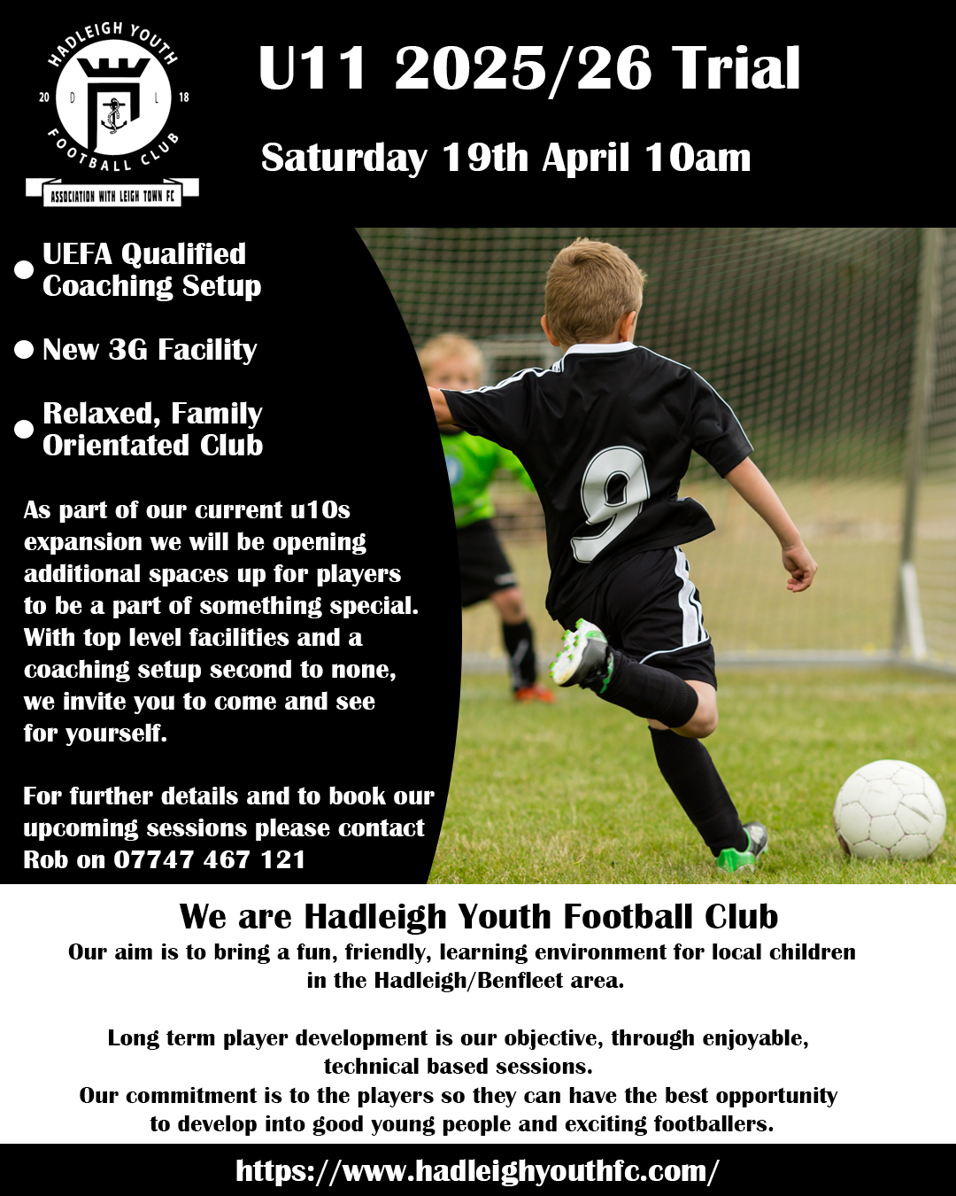 Hadleigh Youth Football Club