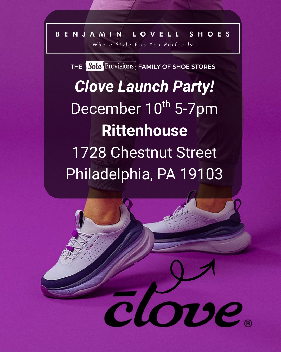 Benjamin - 🎉 YOU’RE INVITED! 🎉 Clove has officially landed at Benjamin ...