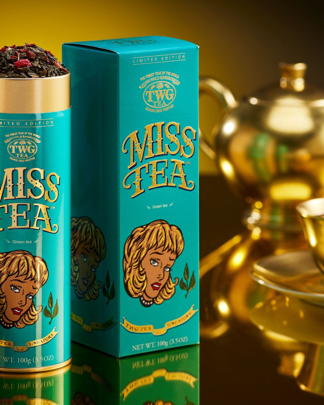 TWG - A new addition! TWG Tea glass straws which comes in a pack