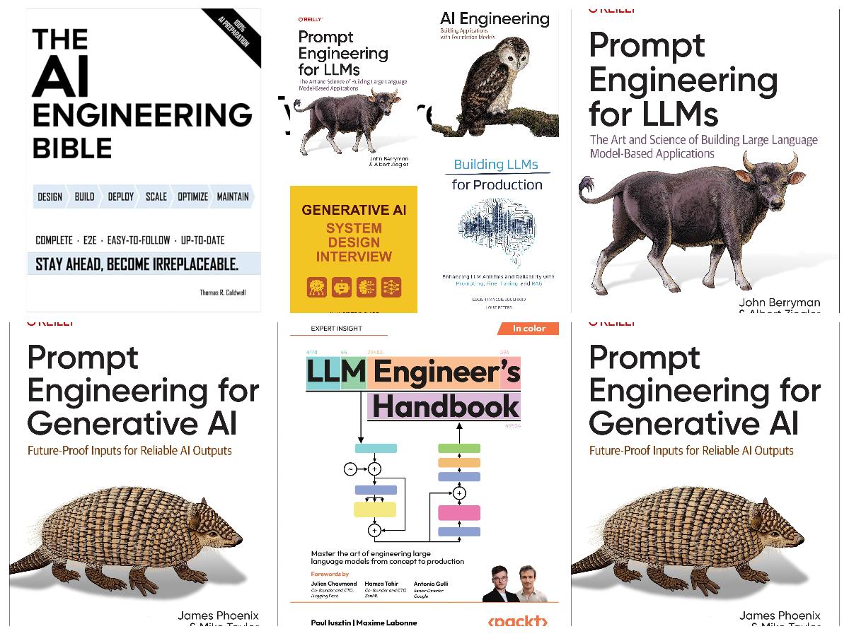 Javarevisited - 10 Must-Read AI and LLM Engineering Books for ...