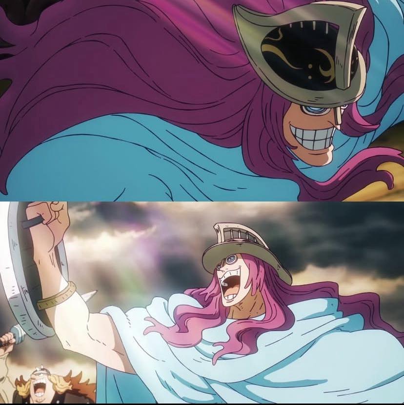 One Piece Elbaf Arc Giant Bash figures