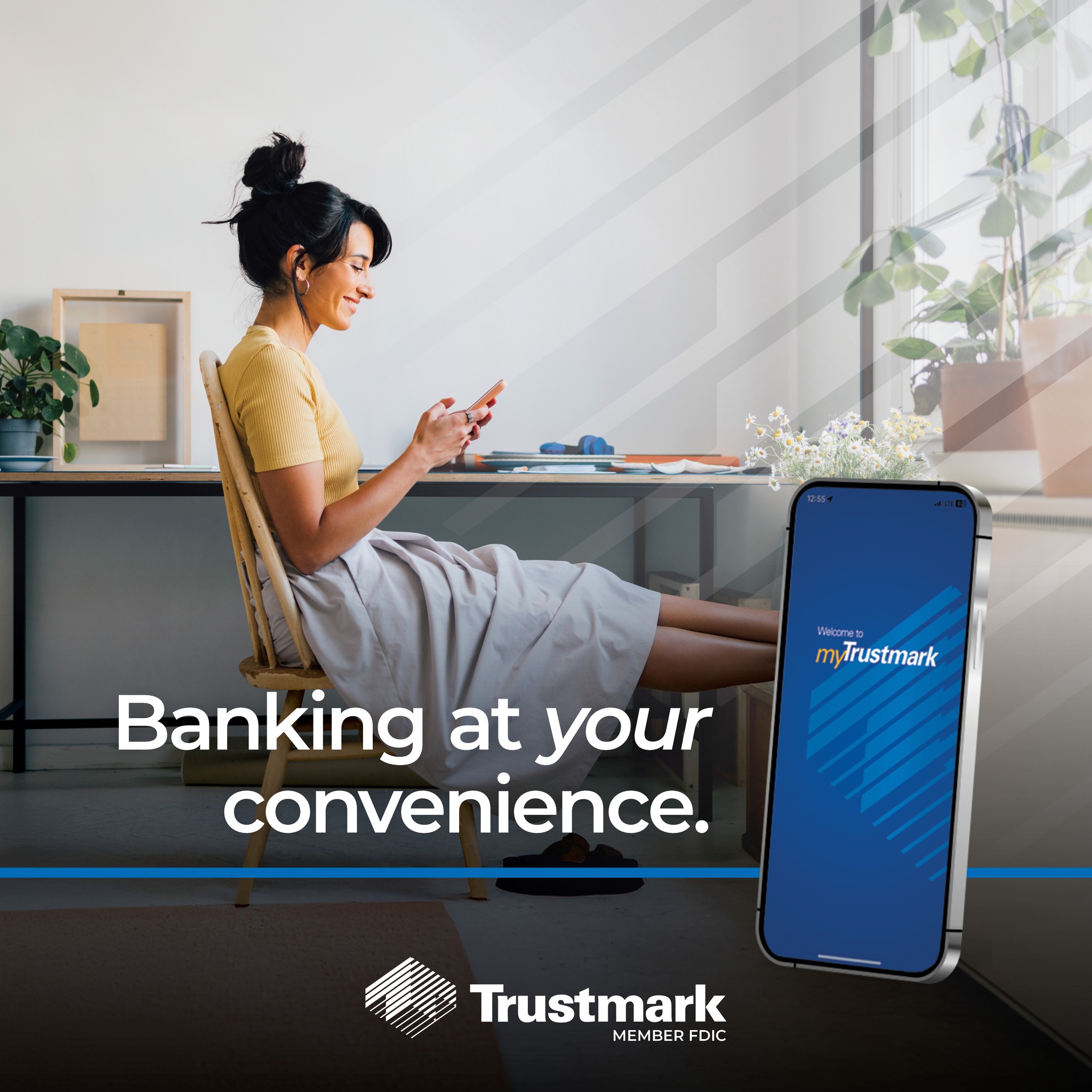 Trustmark - Manage your money anytime, anywhere with myTrustmark ...