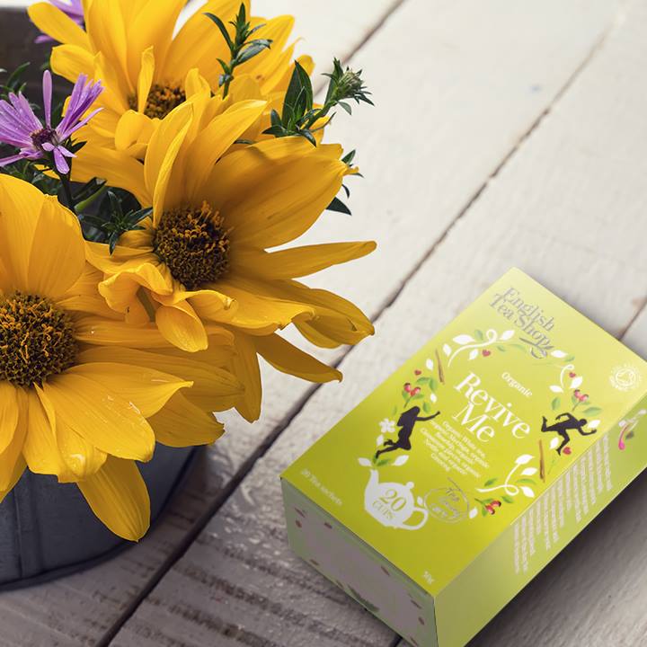 Our powerful Revive Me tea blend has... - English Tea Shop | Facebook