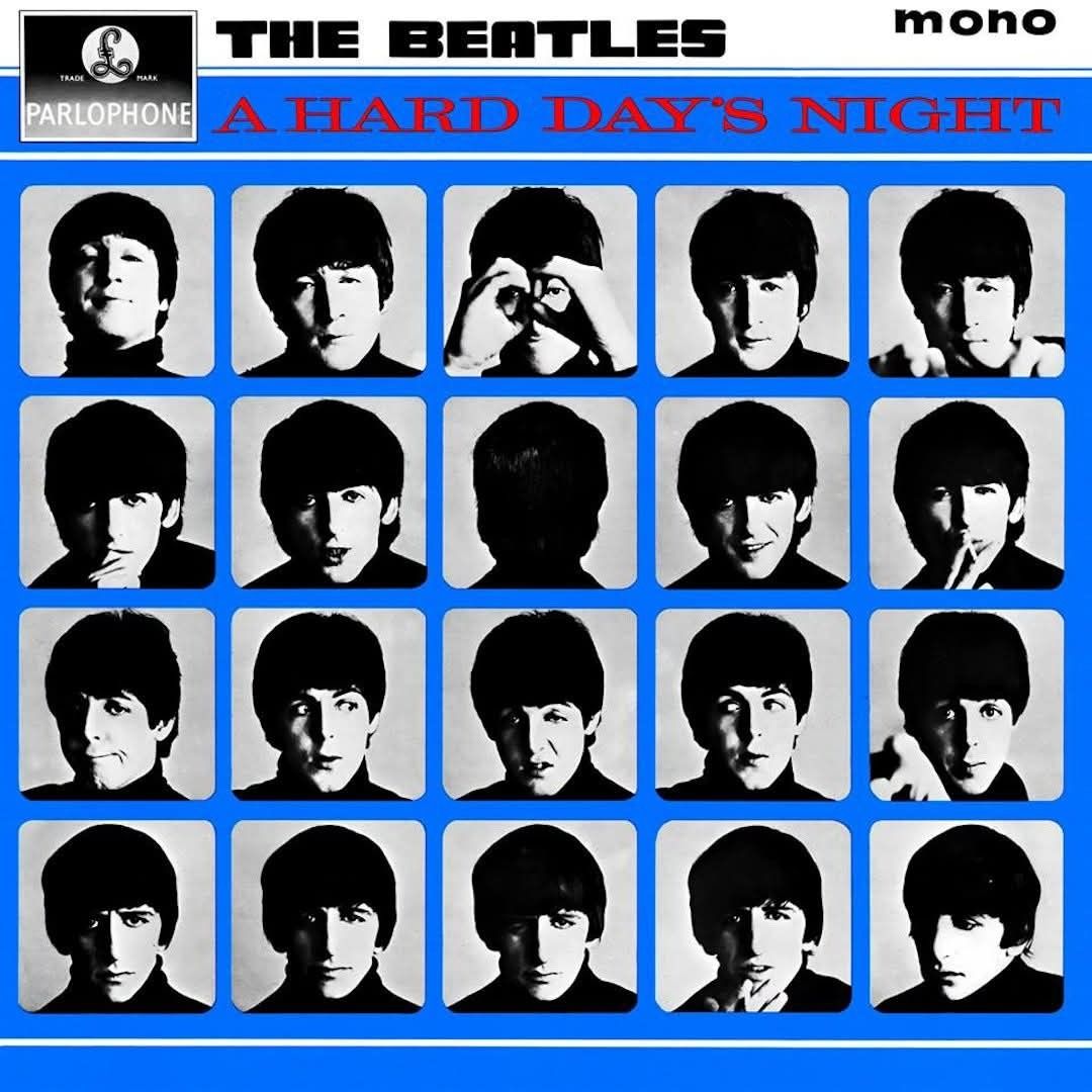 ポップス+ロック(洋楽) BEATLES CINE CLUB THE BEATLES💙💙💙💙🎸🇬🇧 🔥 [ A HARD DAY'S NIGHT A Hard Day's