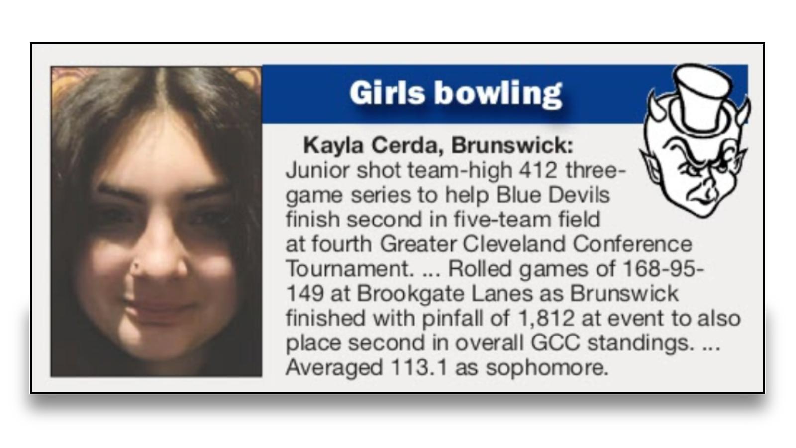 Brunswick - Congratulations to Brunswick High School student-athlete ...