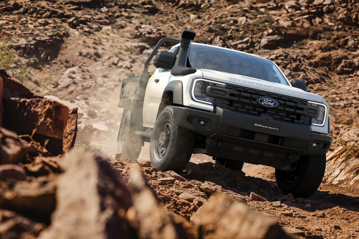 City - Rough terrain isn’t a challenge—it’s an invitation. The Ford ...
