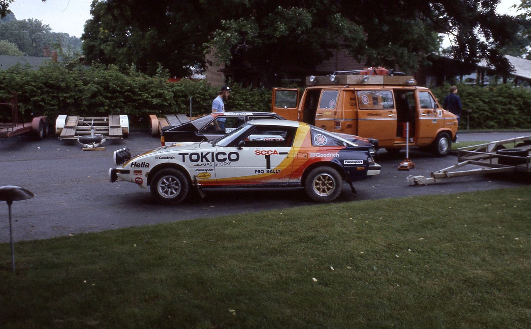 Susquehannock - Here is a throwback to 1982's STPR. Pictured is the ...