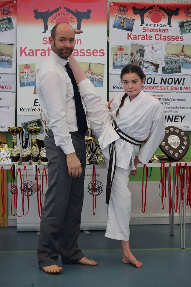 Meet Hannah Rodden!!!... - Zanshin Shotokan Karate Club