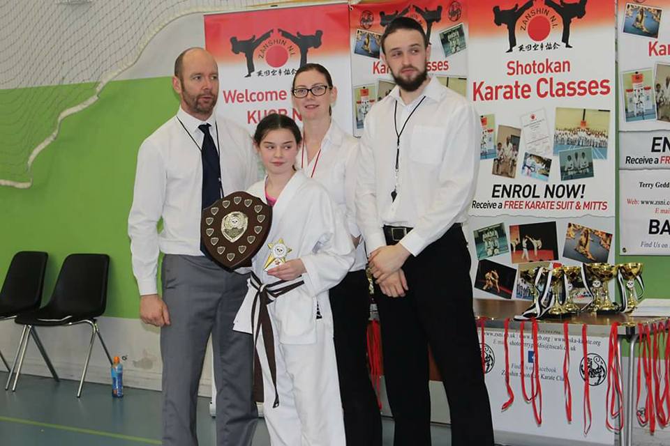 Meet Hannah Rodden!!!... - Zanshin Shotokan Karate Club | Facebook