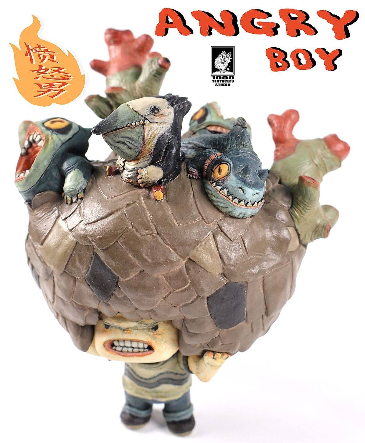 玩老玩具- KAGEMARU DESIGN X Devil Toys ◇EYEBEE: Horus - lightning