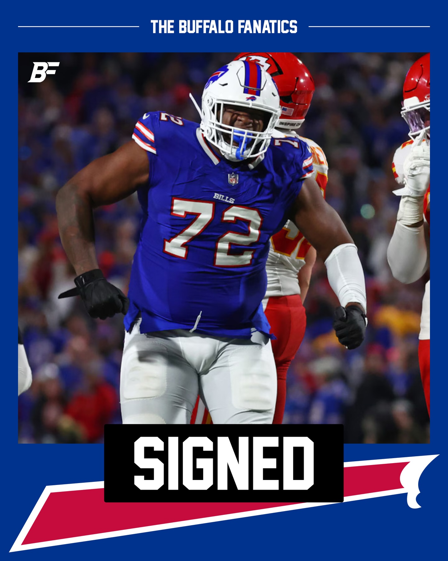 The #Bills signed DT Phidarian Mathis... - Buffalo Fanatics | Facebook
