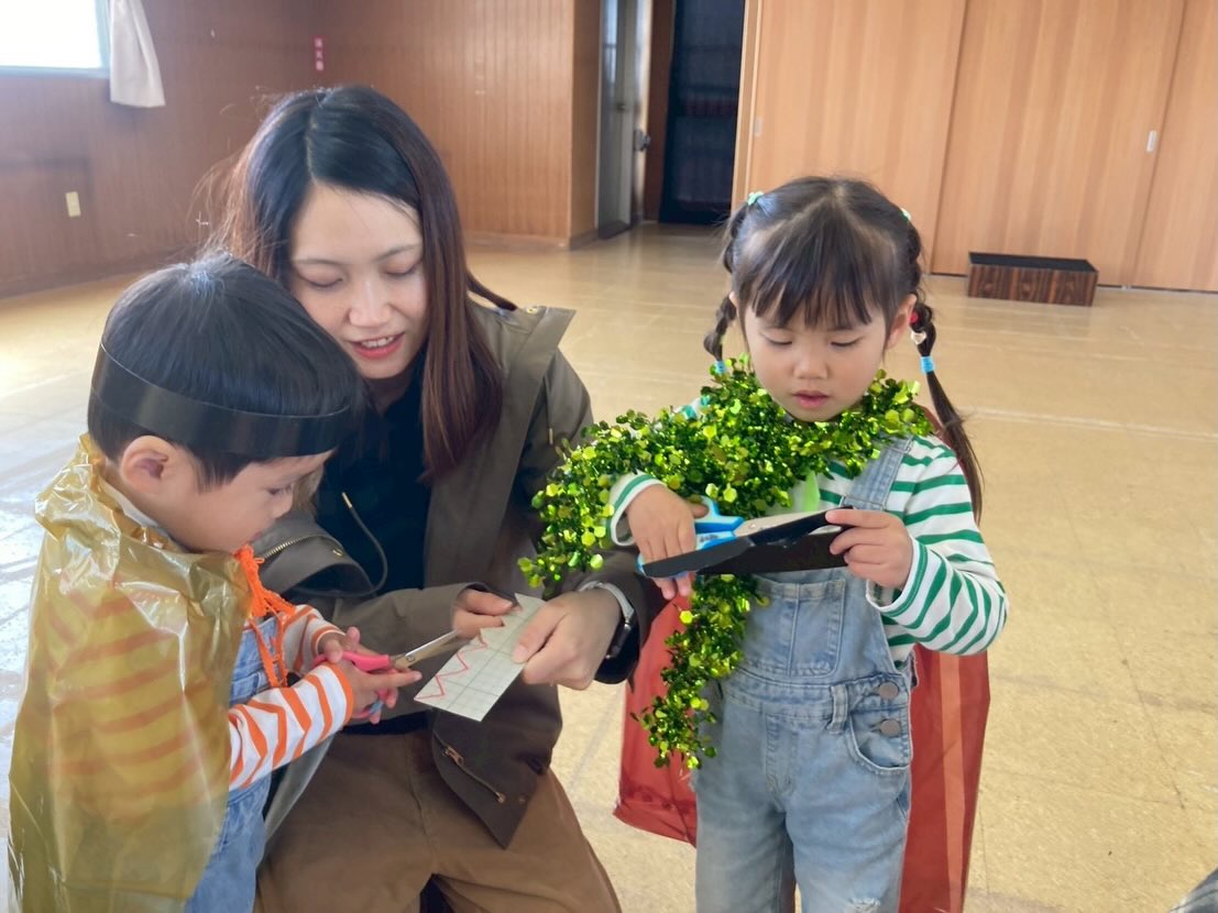 ご入園おめでとうございます?】 4/8(土) R5年度守山幼稚園入園式を 