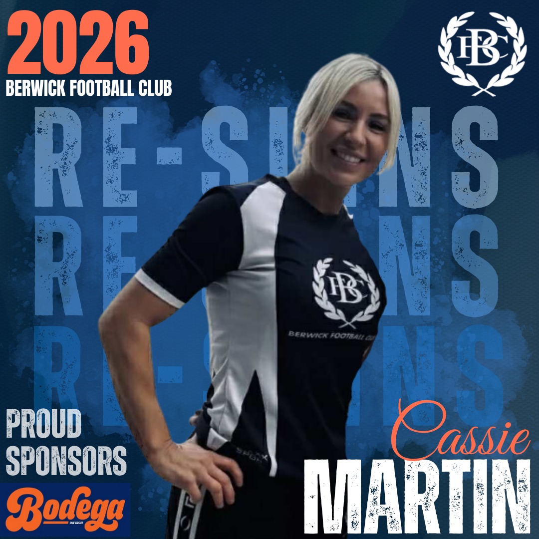 Berwick - Cassie Martin recommitted for 2026! | Facebook