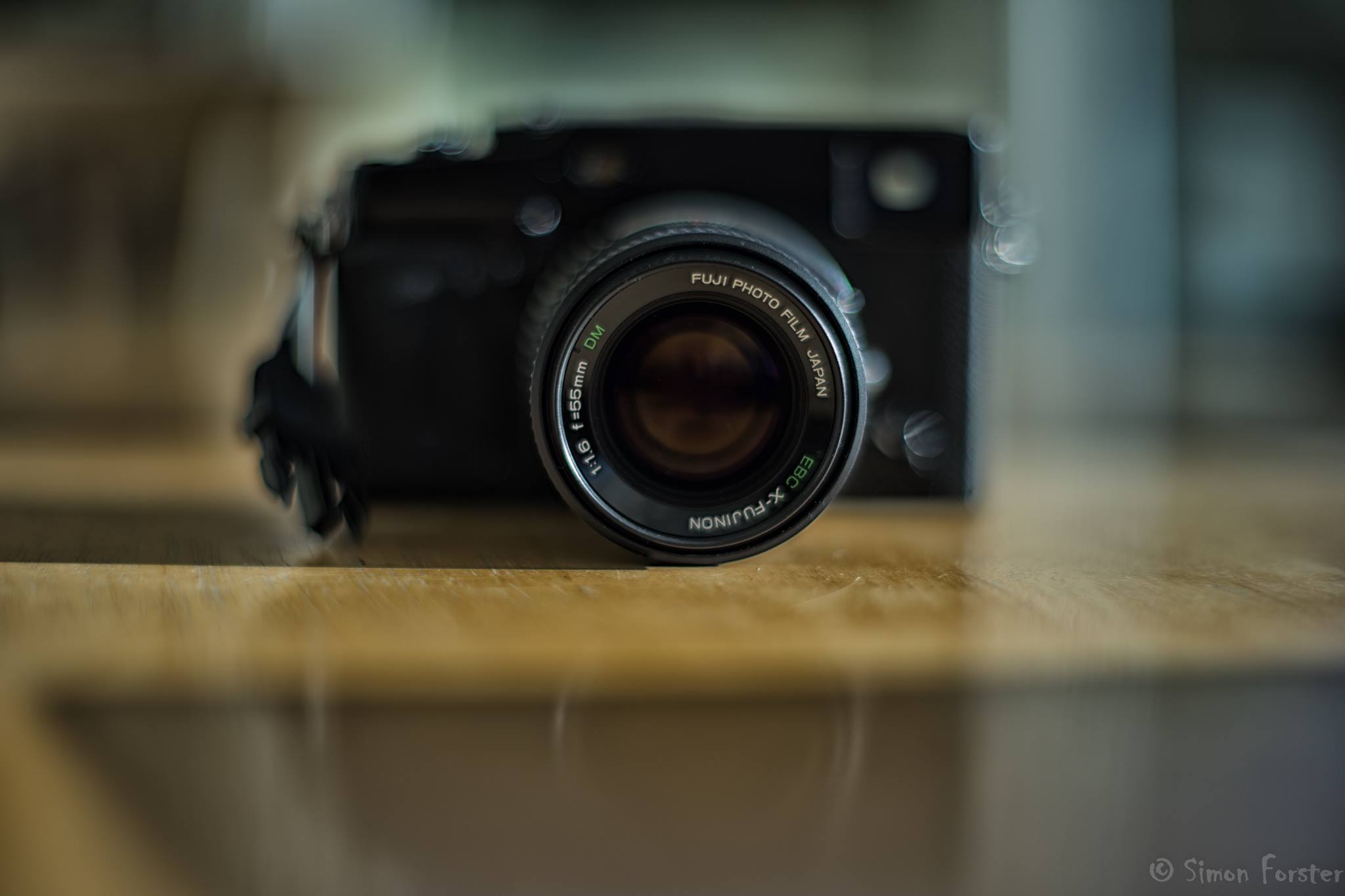FUJI EBC X-Fujinon 50mm f1.6 DM Wide open it's quite soft but this