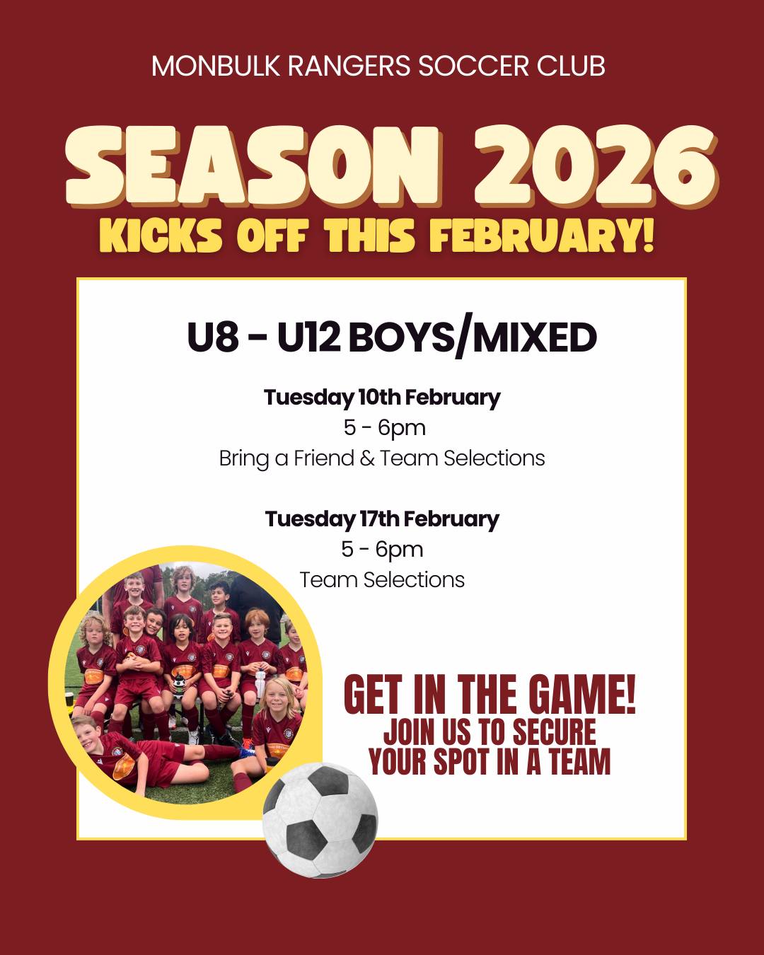 Monbulk Rangers Soccer Club | Monbulk VIC