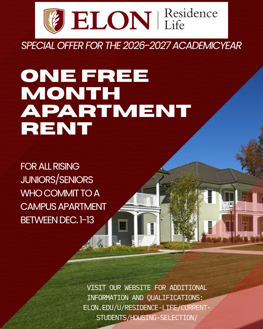 Residence Life - 🎉 Exciting News for Elon University... | Facebook