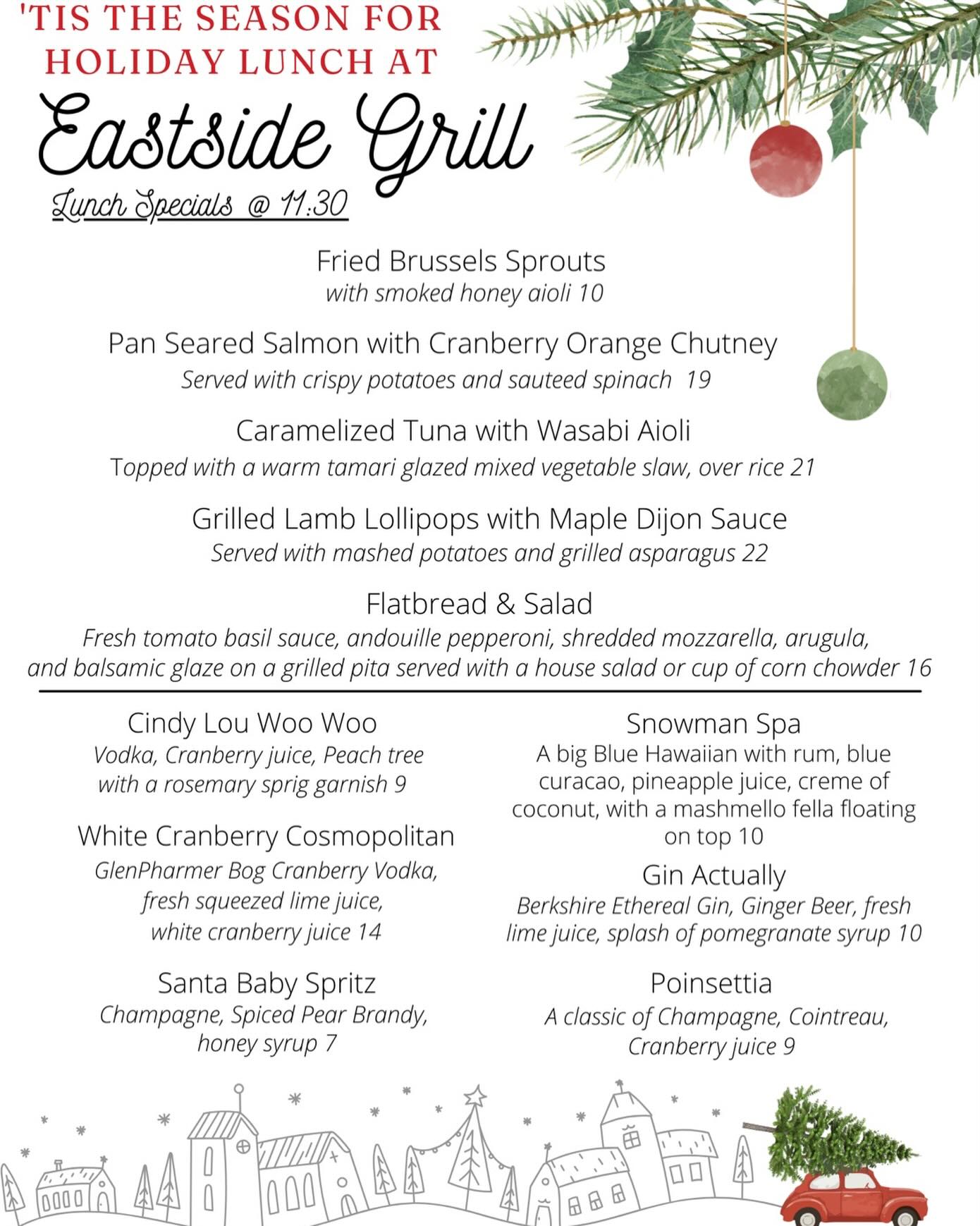 Eastside Grill | Northampton MA