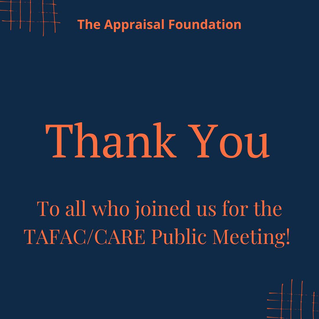 The Appraisal - Thank you to everyone who joined us for the 2026 TAFAC ...