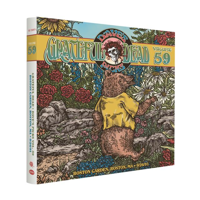 Grateful Dead Dave's Picks Volume 58 arrived