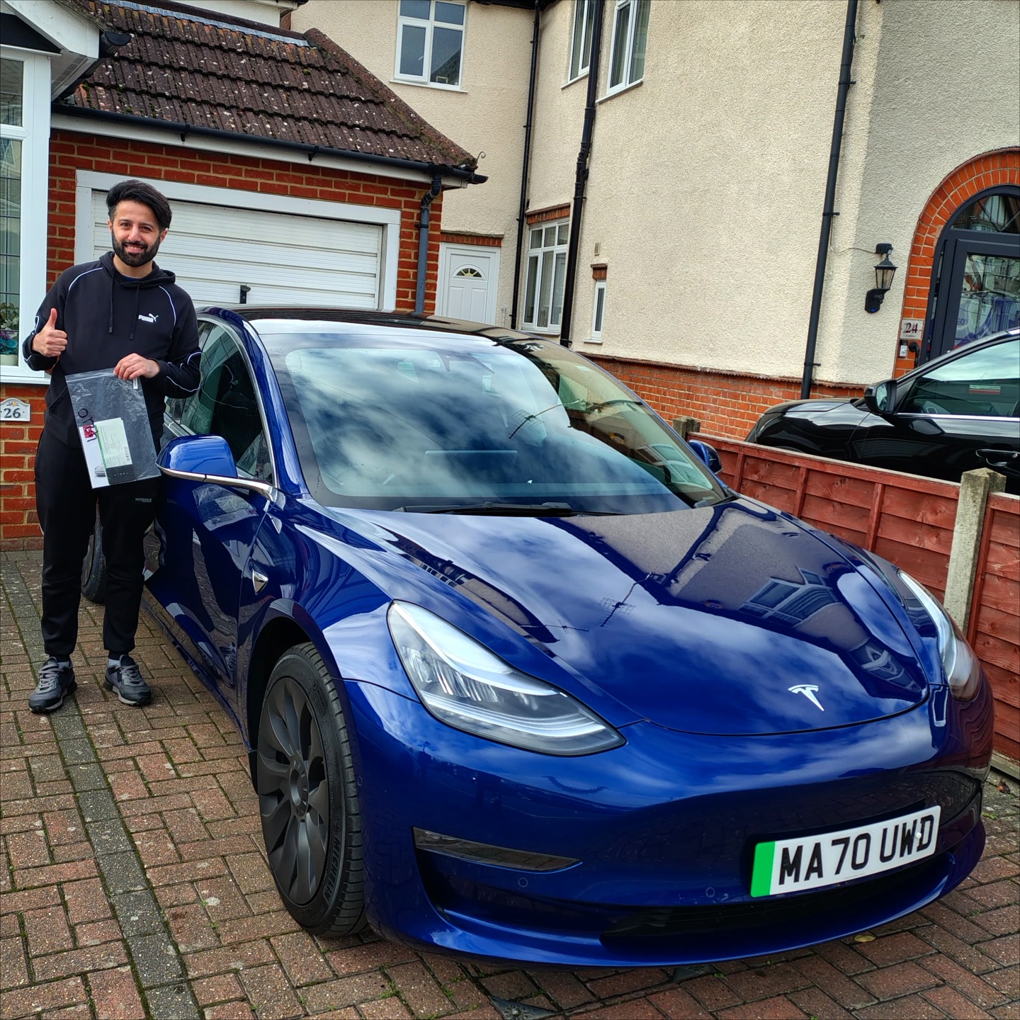 EV or Diesel Power? 🧐 Waheed, Tesla... - Small Cars Direct | Facebook
