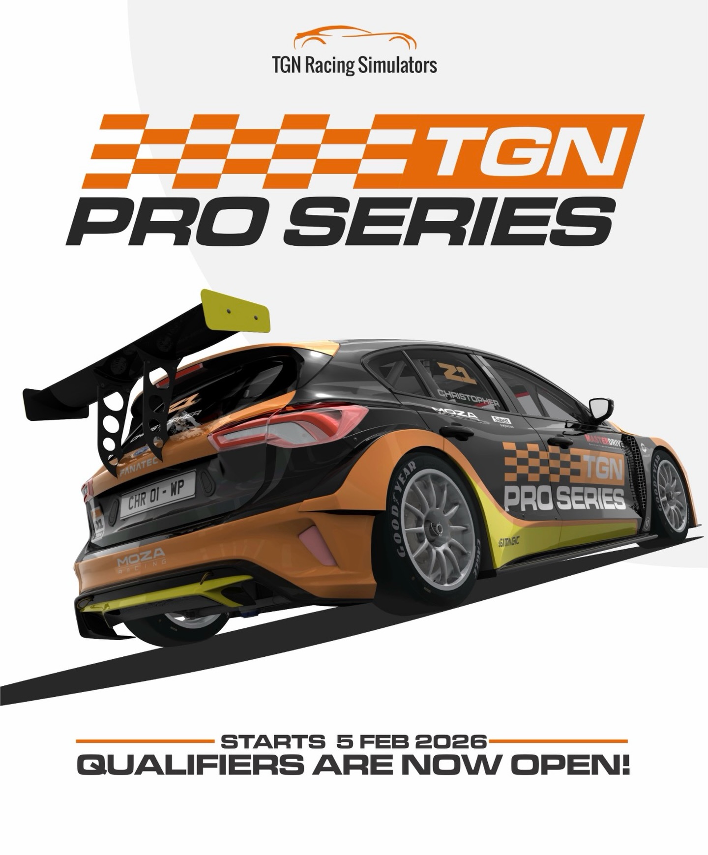 TGN Racing Simulators | Olivedale Ext 17